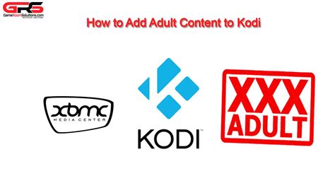 adult kodi addons|XBMC Adult 18+ Add